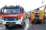Brand in G&uuml;nzerode (Foto: S.Dietzel)
