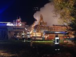 Wohnhausbrand in Ilfeld (Foto: Gemeinde Hartzor) Wohnhausbrand in Ilfeld (Foto: Gemeinde Hartzor)