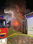 Wohnhausbrand in Ilfeld (Foto: Gemeinde Hartzor) Wohnhausbrand in Ilfeld (Foto: Gemeinde Hartzor)