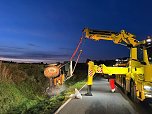 Traktorunfall bei Steigerthal gestern Nachmittag (Foto: S.Dietzel) Traktorunfall bei Steigerthal gestern Nachmittag (Foto: S.Dietzel)