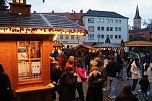 Der Nordh&auml;user Weihnachtsmarkt wurde heute er&ouml;ffnet (Foto: agl)