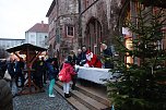 Der Nordh&auml;user Weihnachtsmarkt wurde heute er&ouml;ffnet (Foto: agl)