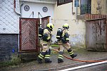 Feuerwehr im Einsatz in Steigerthal (Foto: Silvio Dietzel)
