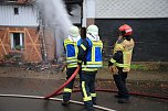 Feuerwehr im Einsatz in Steigerthal (Foto: Silvio Dietzel)