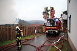 Feuerwehr im Einsatz in Steigerthal (Foto: Silvio Dietzel)