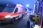 Unfall heute Morgen in Bleicherode  (Foto: Feuerwehr Bleicherode)