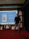 Vortrag zur Fotografie in der Geschichtsforschung (Foto: Geschichts- und Altertumsverein)