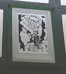 Das erste Fenster wurde gestern ge&ouml;ffnet (Foto: Interessengemeinschaft des Stadtmuseums Ellrich)