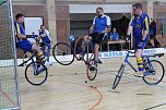 F&uuml;r die Ilfelder Radballer sollte es ein durchwachsener Spieltag werden (Foto: Uwe Tittel)