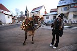 Wenn der Weihnachtsochse durch die Dörfer zieht (Foto: S. Dietzel) Wenn der Weihnachtsochse durch die Dörfer zieht (Foto: S. Dietzel)