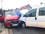 Crash bei Günzerode (Foto: Feuerwehr Großwechsungen/Silvio Dietzel) Crash bei Günzerode (Foto: Feuerwehr Großwechsungen/Silvio Dietzel)