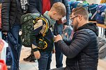 Schulranzentag im Autohaus (Foto: S. Tetzel)