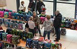 Schulranzentag im Autohaus (Foto: S. Tetzel)