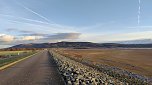 Spaziergang am Stausee Kelbra mit interessanten An- und Aussichten (Foto: P.Blei)