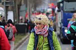 Ausgelassen und fr&ouml;hlich feierten die Menschen am Rosenmontag in Sondershausen (Foto: Eva Maria Wiegand)
