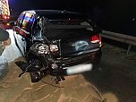 Unfall gestern Abend (Foto: S.Dietzel)