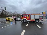 Unfall am Taschenberg (Foto: S.Dietzel)