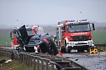 Schwerer Unfall vor den Toren Bad Langensalzas (Foto: S.Dietzel)