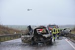 Schwerer Unfall vor den Toren Bad Langensalzas (Foto: S.Dietzel)