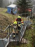 Südharzer Feuerwehrleute beim 2. Oberhofer Treppenlauf (Foto: C.Burkert) Südharzer Feuerwehrleute beim 2. Oberhofer Treppenlauf (Foto: C.Burkert)