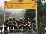 Südharzer Feuerwehrleute beim 2. Oberhofer Treppenlauf (Foto: C.Burkert) Südharzer Feuerwehrleute beim 2. Oberhofer Treppenlauf (Foto: C.Burkert)