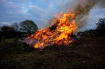 Osterfeuer  (Foto: Nicole Schulz )