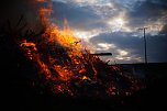 Osterfeuer  (Foto: Nicole Schulz )