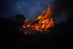 Osterfeuer  (Foto: Nicole Schulz )