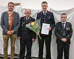 Bef&ouml;rderte Kameradinnen und Kameraden der Heringer Feuerwehr (Foto: Mandy Balik)
