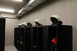 Ein erster Blick hinter die Fassade der neuen Feuerwache (Foto: agl) Ein erster Blick hinter die Fassade der neuen Feuerwache (Foto: agl)