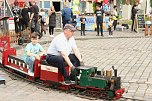 Erste Impressionen vom Bahnhofsfest (Foto: agl)