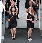 Modenschau in der S&uuml;dharz Galerie  (Foto: Peter Blei)