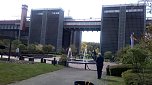 Eine beeindruckende technische Leistung: Schiffshebewerk Lüneburg in Scharnebeck. (Foto: Rosalinde Frank) Eine beeindruckende technische Leistung: Schiffshebewerk Lüneburg in Scharnebeck. (Foto: Rosalinde Frank)