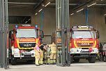 Jahresempfang von Stadt und Hochschule auf dem Hof der neuen Feuerwache (Foto: agl) Jahresempfang von Stadt und Hochschule auf dem Hof der neuen Feuerwache (Foto: agl)