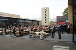 Jahresempfang von Stadt und Hochschule auf dem Hof der neuen Feuerwache (Foto: agl) Jahresempfang von Stadt und Hochschule auf dem Hof der neuen Feuerwache (Foto: agl)
