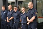 Jahresempfang von Stadt und Hochschule auf dem Hof der neuen Feuerwache (Foto: agl) Jahresempfang von Stadt und Hochschule auf dem Hof der neuen Feuerwache (Foto: agl)