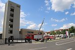 Tag der offenen Tür bei der neuen Nordhäuser Feuerwache (Foto: agl) Tag der offenen Tür bei der neuen Nordhäuser Feuerwache (Foto: agl)