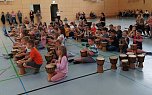 Trommelzauber in Heringen  (Foto: GS Heringen)