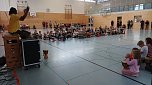 Trommelzauber in Heringen  (Foto: GS Heringen)