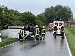 Unfall bei Steinbrücken (Foto: S.Dietzel) Unfall bei Steinbrücken (Foto: S.Dietzel)