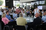 NUV Sommerfest und erste Kandidaten-Diskussion (Foto: agl)