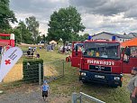 Sommerfest des Bielener Kindergartens (Foto: DRK Nordhausen)