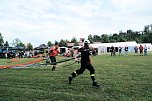 Feuerwehrwettkampf zur 750. Jahrfeier in Petersdorf (Foto: Peter Blei)
