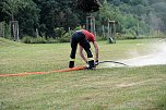 Feuerwehrwettkampf zur 750. Jahrfeier in Petersdorf (Foto: Peter Blei)