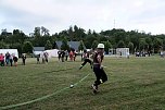 Feuerwehrwettkampf zur 750. Jahrfeier in Petersdorf (Foto: Peter Blei)