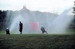 Feuerwehrwettkampf zur 750. Jahrfeier in Petersdorf (Foto: Peter Blei)