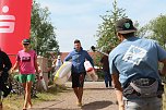 Grand Slam auf dem Wasser: beim EVN Sup Cup traf sich heute wieder die Elite der Stehpaddler auf dem Sundh&auml;user See (Foto: agl)