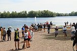 Grand Slam auf dem Wasser: beim EVN Sup Cup traf sich heute wieder die Elite der Stehpaddler auf dem Sundh&auml;user See (Foto: agl)
