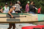 Grand Slam auf dem Wasser: beim EVN Sup Cup traf sich heute wieder die Elite der Stehpaddler auf dem Sundh&auml;user See (Foto: agl)