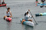 Grand Slam auf dem Wasser: beim EVN Sup Cup traf sich heute wieder die Elite der Stehpaddler auf dem Sundh&auml;user See (Foto: agl)